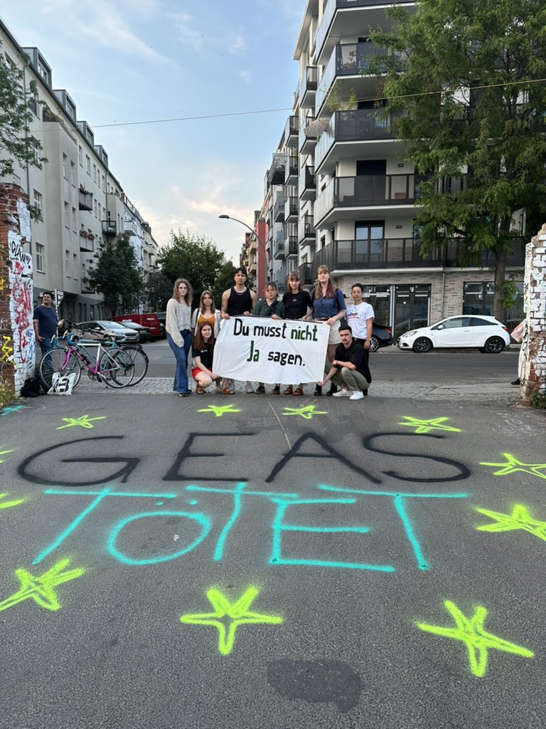 *dringender denn je braucht es eine Grüne Partei die auch grüne Politik macht