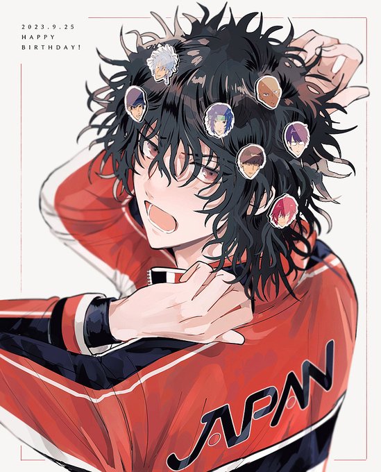 #切原赤也誕生祭2023 