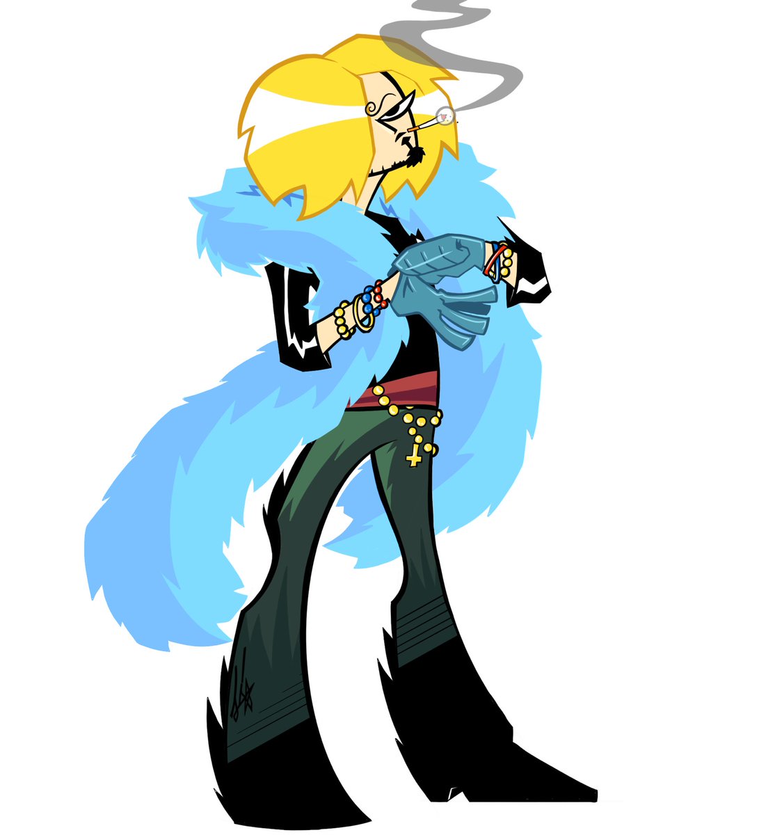 ServoCityOrphan's tweet photo. Sanji? More like - https://t.co/65EALYWsoj