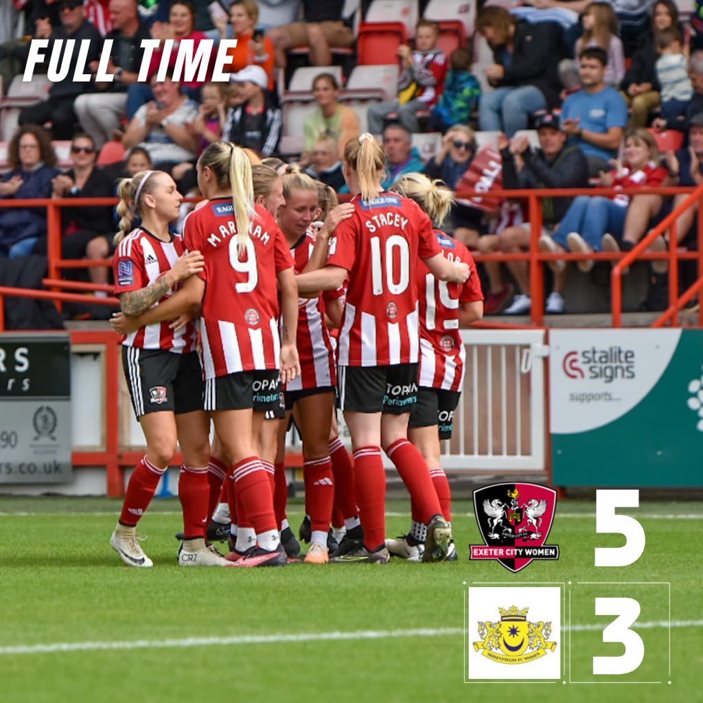 Exeter City Women ready for crucial top-of-the-table clash with