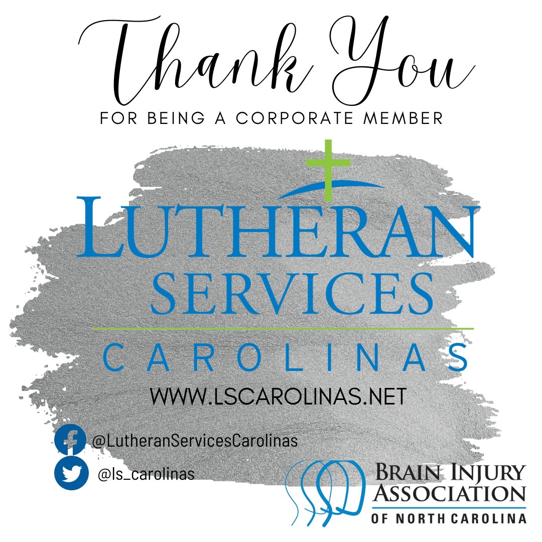 Our #SundayShoutout is <a href="/ls_carolinas/">Lutheran Services Carolinas</a> . With their support we are able to provide the community with a place to feel welcomed and supported in their everyday lives. We are thank them for being corporate sponsors and value all they do for the Brain Injury Community.