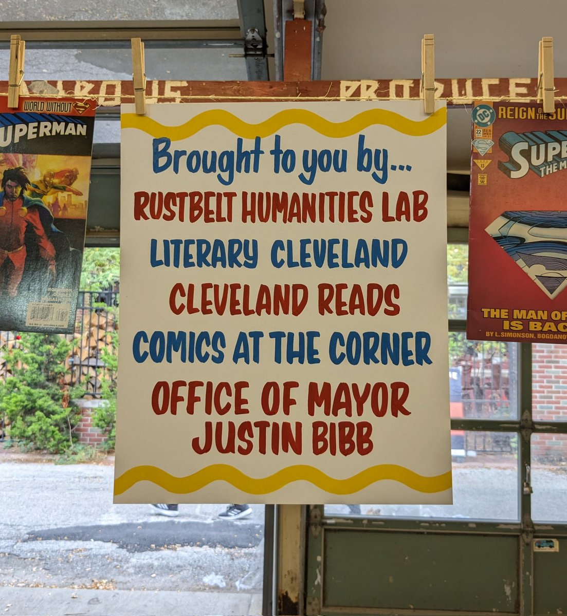 Free books and programming today at <a href="/WestSideMarket/">West Side Market</a>!