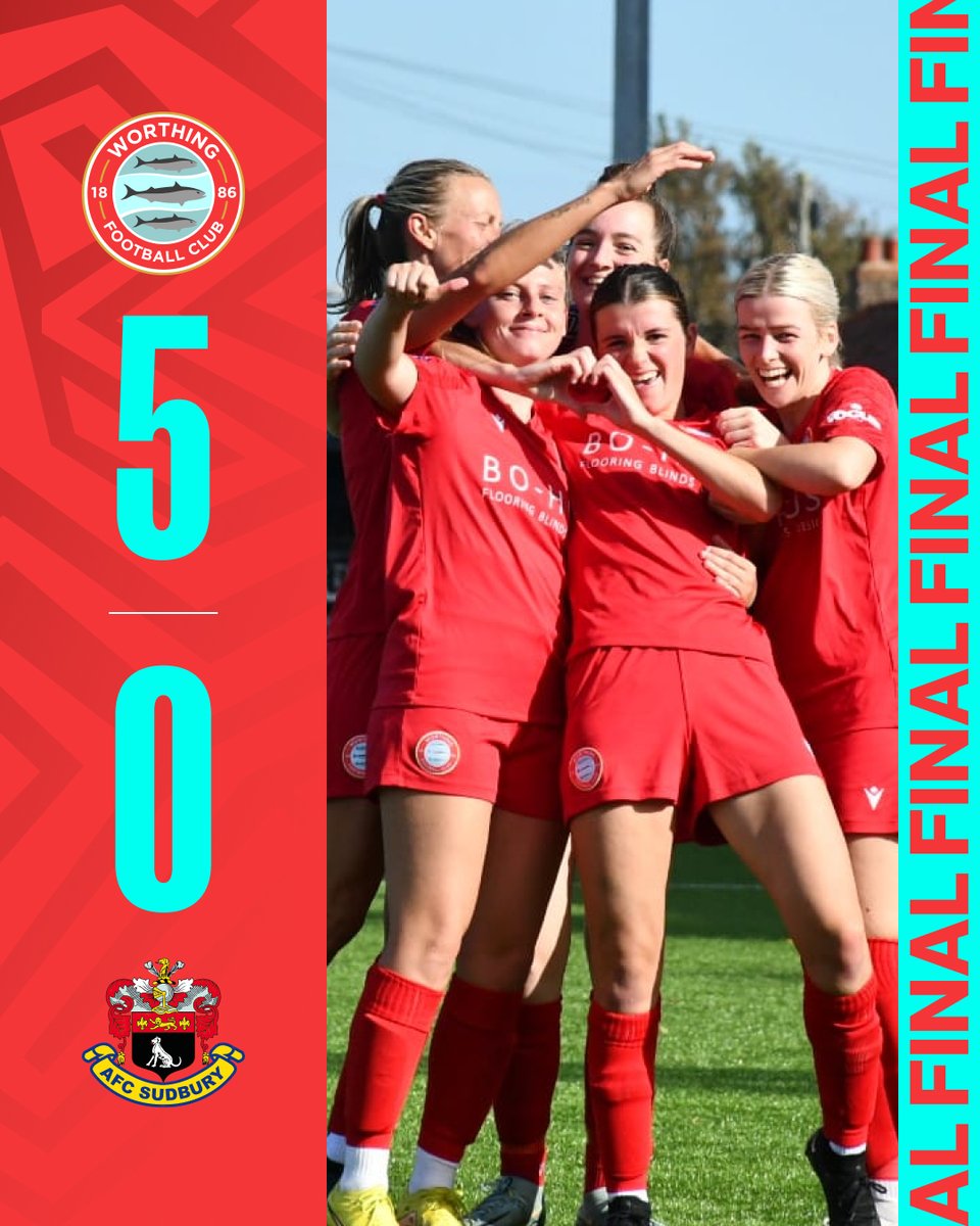 WorthingFCWomen's tweet photo. 5 Star Performance ⭐️⭐️⭐️⭐️⭐️ https://t.co/KFTty7RJ1S