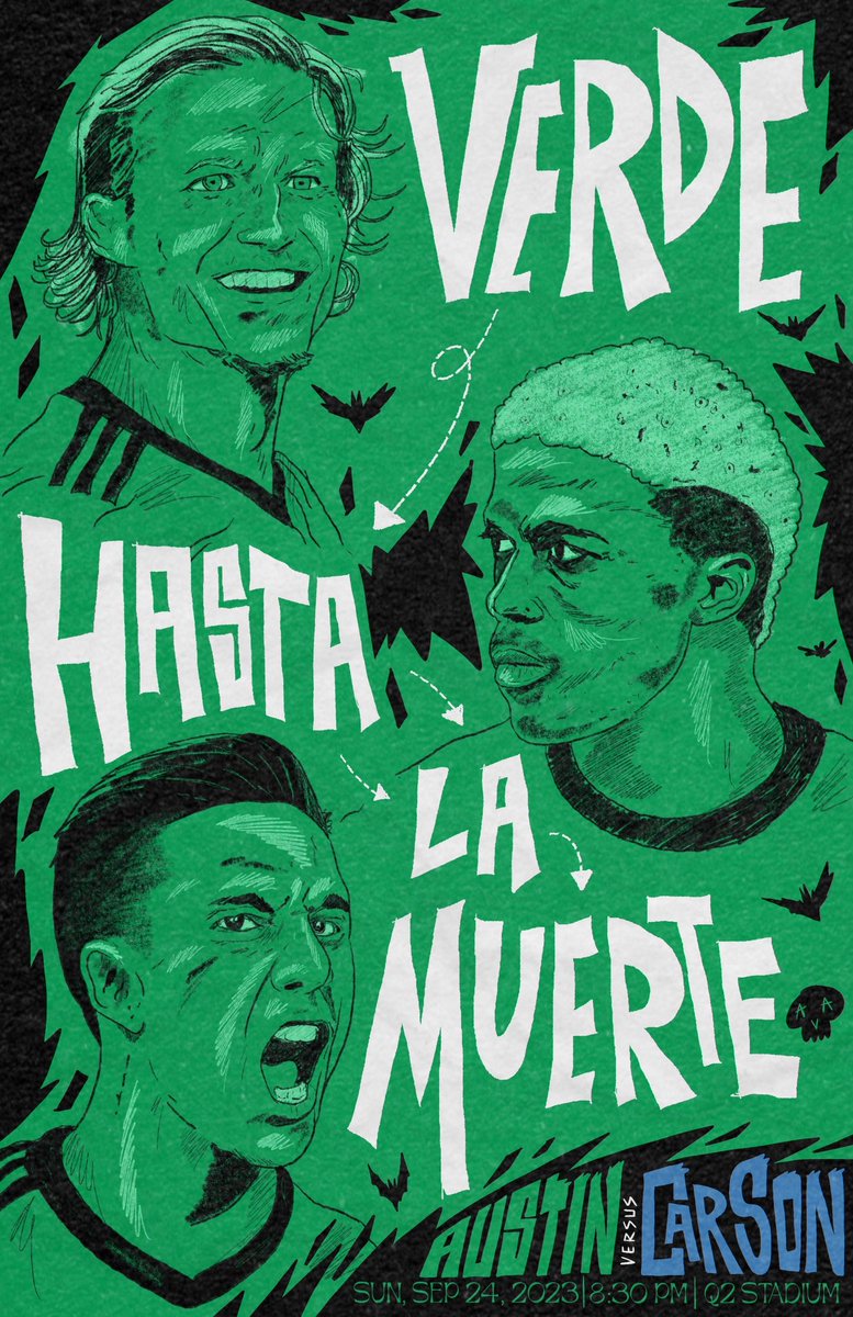 💚 #VERDE HASTA LA MUERTE 🖤

🎨: <a href="/abstractalberto/">Joel Corral</a>