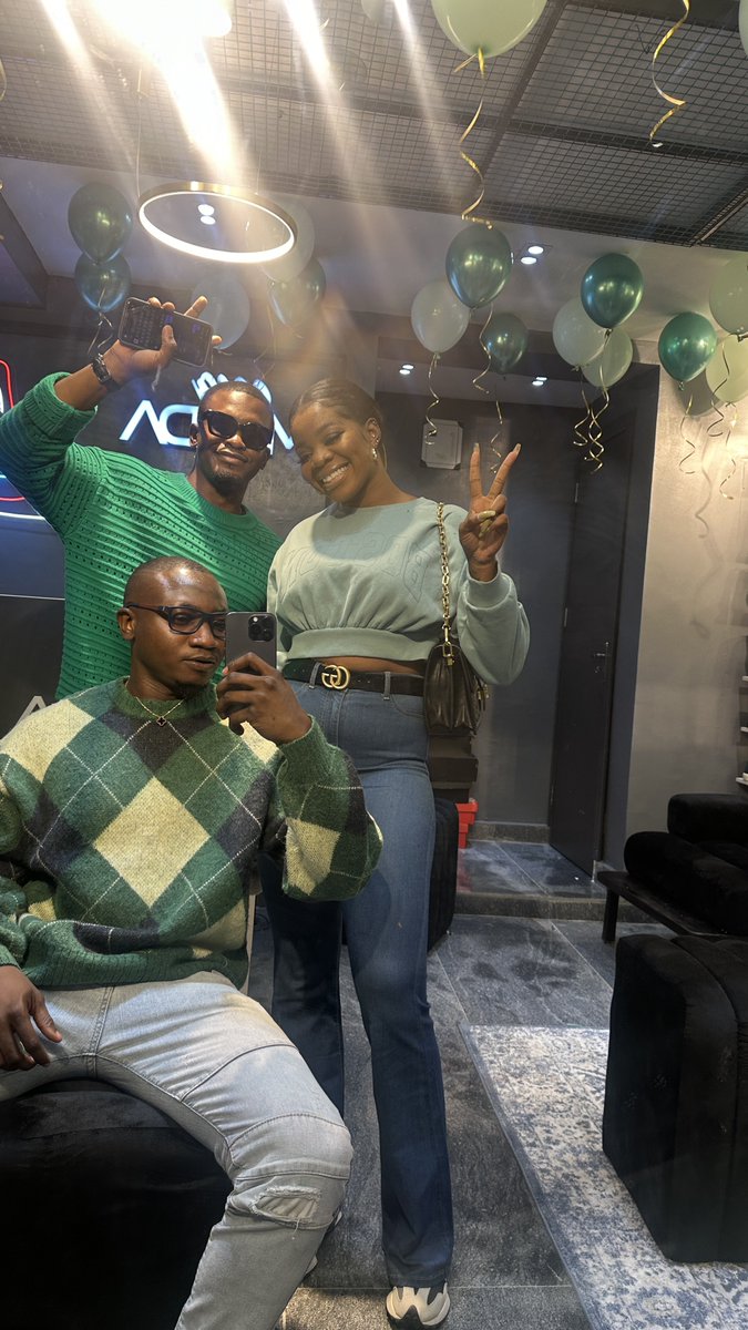 Pamilerin's tweet photo. Congratulations @stephenkobams x @WisdomMatic on your new store opening #CasaDeMODA https://t.co/zOdhF8Roo8