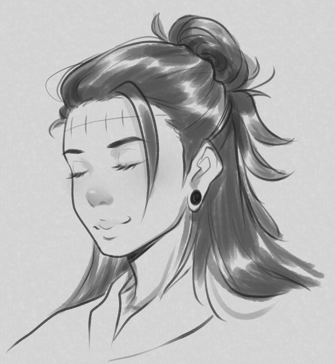 Beatrice_sama's tweet photo. ‼️ ANUNCIO IMPORTANTE ‼️

Si antes de final de mes llego a 8.700 seguidores elegiré a dos personas de los que den RT a este tweet, y que me sigan, y les regalaré un sketch medio cuerpo a cada uno de lo que me pidan  🖤🙏 https://t.co/8J2aRIVSHA