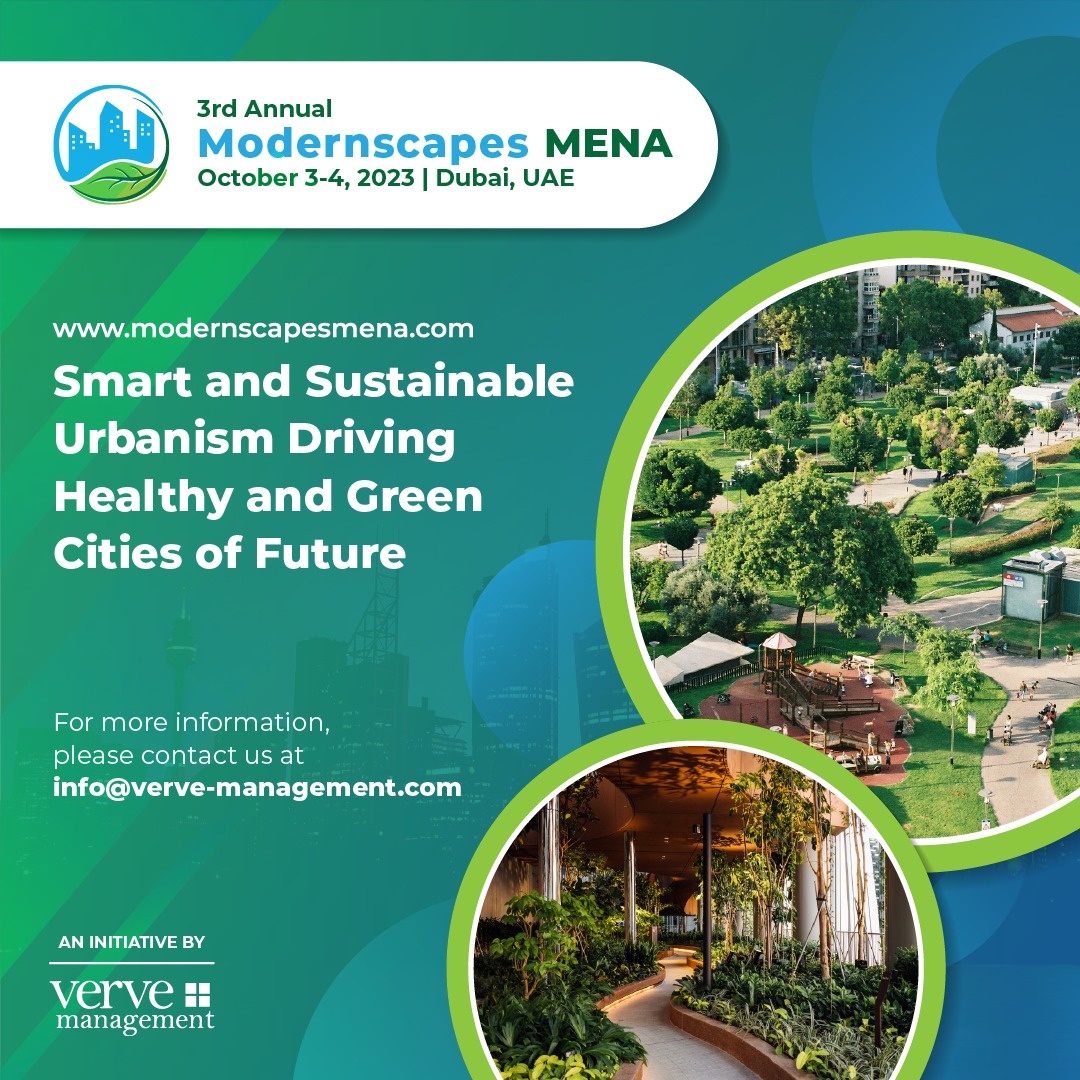 Discover innovation and collaboration at Modern Scapes MENA. This event in the Middle East and North Africa brings together industry leaders, entrepreneurs, and visionaries to explore disruptive technologies, share insights, and shape the future. 
#ModernScapesMENA <a href="/vervemgmtuae/">Verve Management UAE</a>