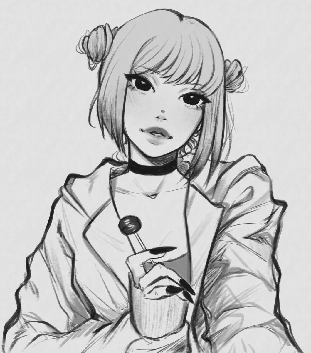Beatrice_sama's tweet photo. ‼️ ANUNCIO IMPORTANTE ‼️

Si antes de final de mes llego a 8.700 seguidores elegiré a dos personas de los que den RT a este tweet, y que me sigan, y les regalaré un sketch medio cuerpo a cada uno de lo que me pidan  🖤🙏 https://t.co/8J2aRIVSHA