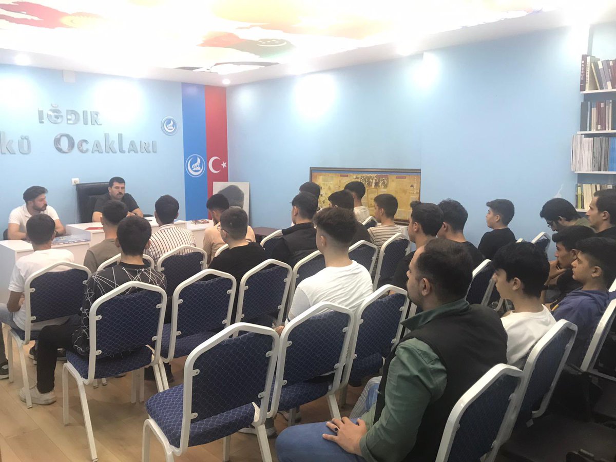 Ülkü Ocakları Iğdır İl Başkanlığı Ortaöğretim Birimi bünyesinde bulunan teşkilat mensuplarımız ile  Eğitim Birim Başkanımız Çağlar Yücalın Anlatımlarıyla “12 Eylül Darbesi MHP ve Ülkücü Kuruluşlar Davası (Yapay Zeka)”konulu seminerimizi gerçekleştirdik.
<a href="/ayyildirim1/">Ahmet Yiğit Yıldırım</a>
<a href="/Alp_076/">Alparslan Çelikten</a>