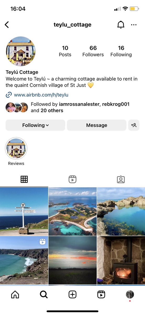 Happy Sunday all 💛
If you’re looking for a true Cornish escape Teylu cottage is the best 😍
Follow on instagram and book away 🤪

instagram.com/teylu_cottage?…

#cornishproperty #cornwall #cornishescape #staycation
