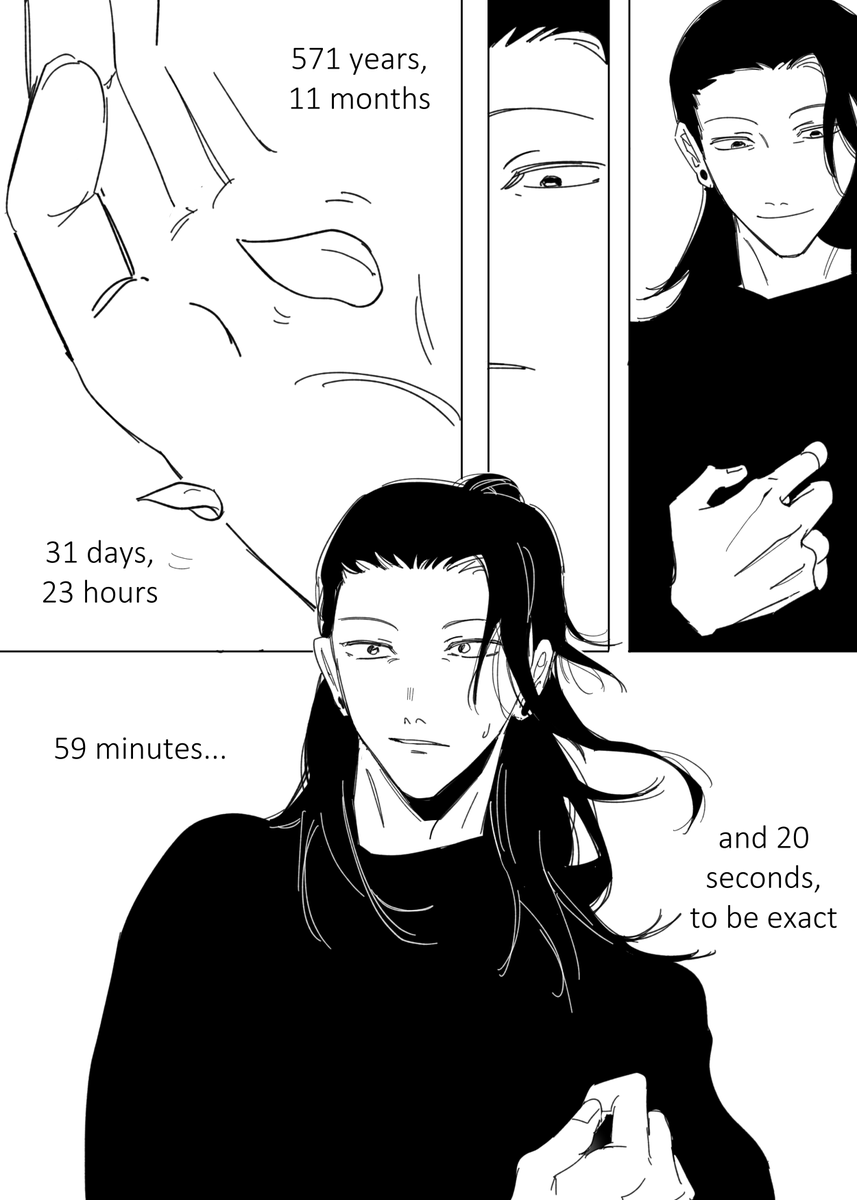 cs_ao3's tweet photo. -Sorry I kept you waiting.
-It wasn't even that long.
#五夏 https://t.co/GJ9ZwwZ4ZC