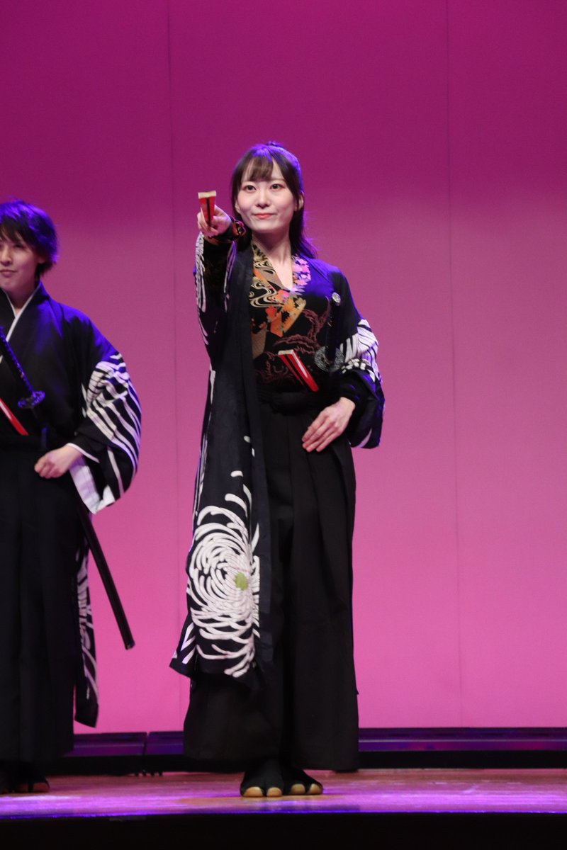 KJ_0929's tweet photo. #ICHIFES4 最初の剣舞のみでの出演だったけど、冒頭からしっかり存在感あってICHIFESで姿見れて良かった。
緊張も感も力に変えてるような力強さあったように思う。 https://t.co/aszvBSeZis