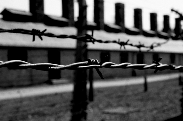 auschwitzxhibit's tweet photo. September 24, 1942 | By order of the #Auschwitz Kommandant 3 Polish political prisoners (Wladyslaw Wegielek, No. 150152; Wladyslaw Zatorski, No. 150156; and Jozef Augustyniak, No. 150161) are locked in the Bunker of block 11. 

4 days later they are executed by the SS. https://t.co/7NgsjN948l