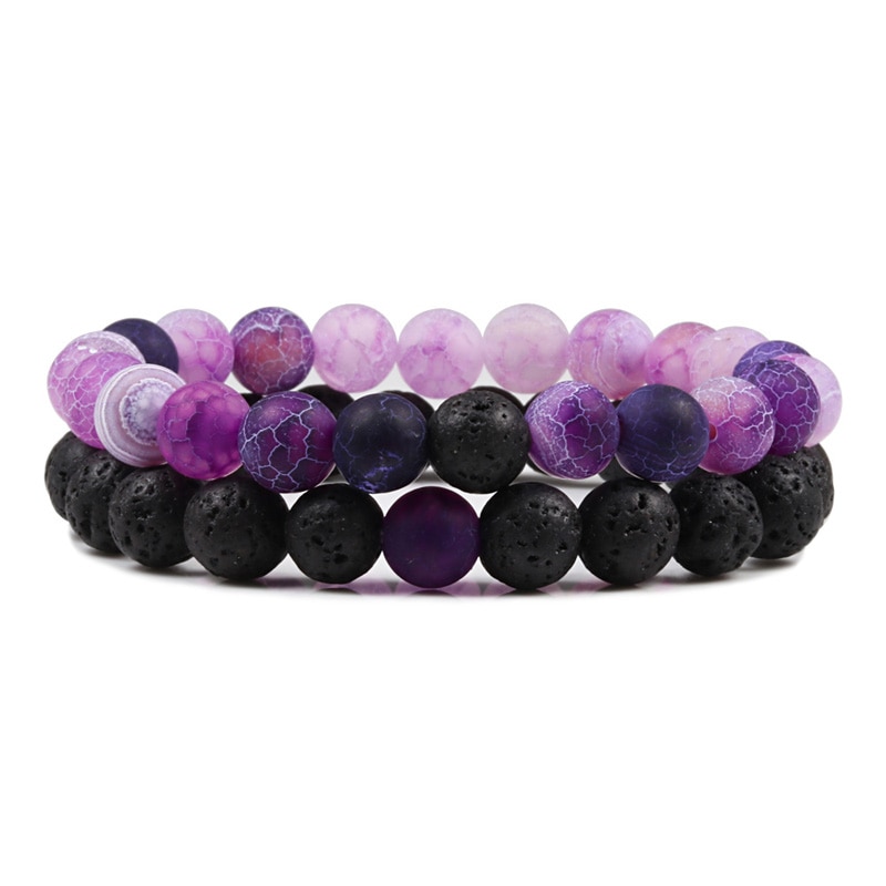 sxaccessory's tweet photo. #Black #White Distance #Bracelet Set - Natural Lava #Stone and #Tiger #Eye Beaded Couples Bracelets for #Men and #Women, Elastic Rope #Yoga #Jewelry🌟🌟🌟🌟🌟Elevate your #style with Reliatonny's Trendy Round Beaded Bracelets &amp; #Bangles. #Unisex, #versatile for retail, wholesale. https://t.co/AeRXEN99sM