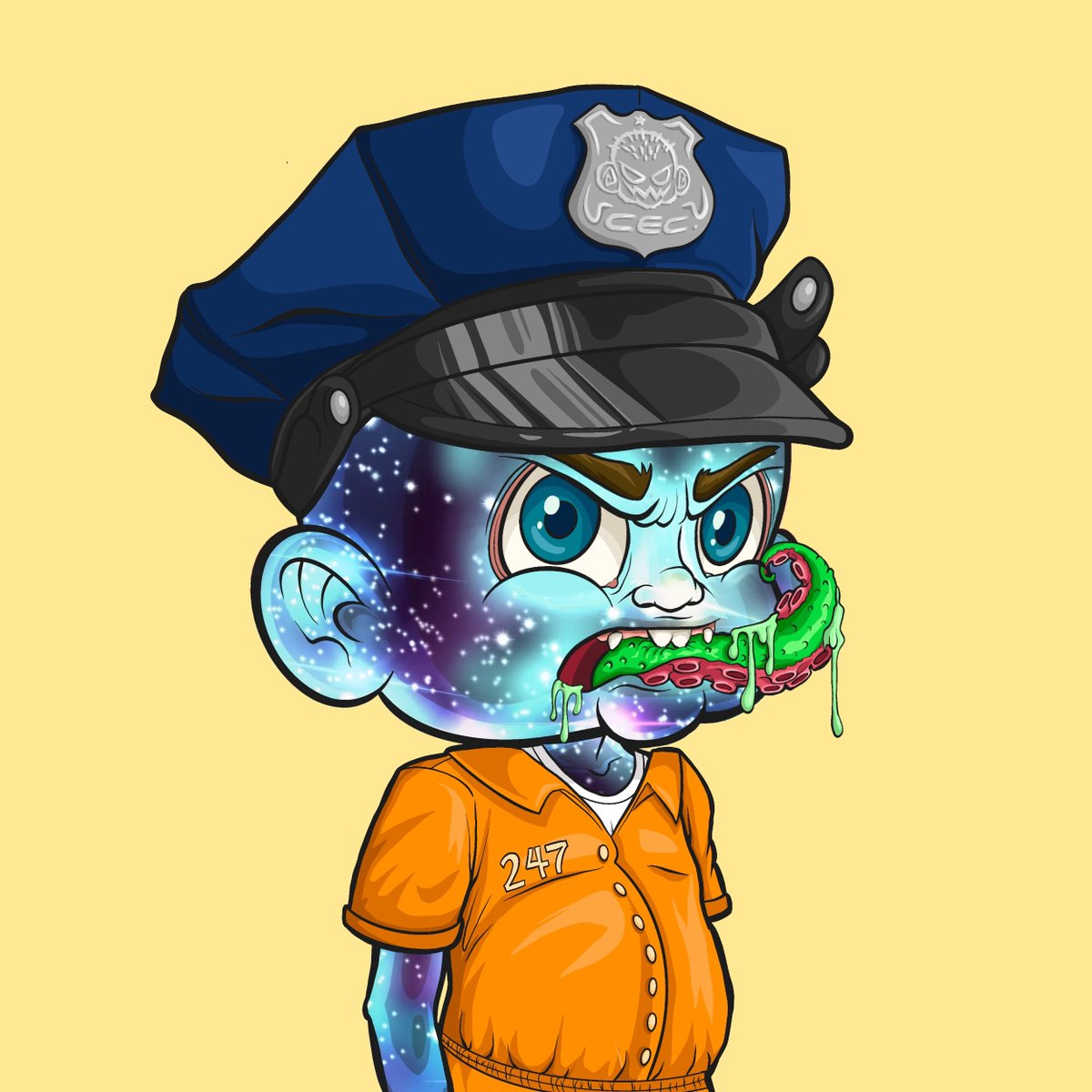 New addition to the <a href="/CrazyEmbryoClub/">Crazy Embryo Club 🟨</a> COPs program!!
Cosmo COPs skin upgrades are awarded to COPs that own at least one NFT from all 3 CEC collections.

@Trueman_7 <a href="/Jonnyla8/">Jonnny 🤪</a> <a href="/CryptoWaer/">cryptowaer.algo</a> <a href="/MariaCarmenTres/">TresTres</a> <a href="/WallyFlyer/">WallyFlyer.algo</a> <a href="/whackymoley/">Kyle</a> <a href="/UnforkableAlgo/">Unforkable.algo | Fracctal</a> <a href="/t00manynfts/">T00ManyNFTs</a> <a href="/daniel_wwf/">Daniel "CEO of the XRPL" Keller</a> <a href="/MarcB247/">Marc</a>