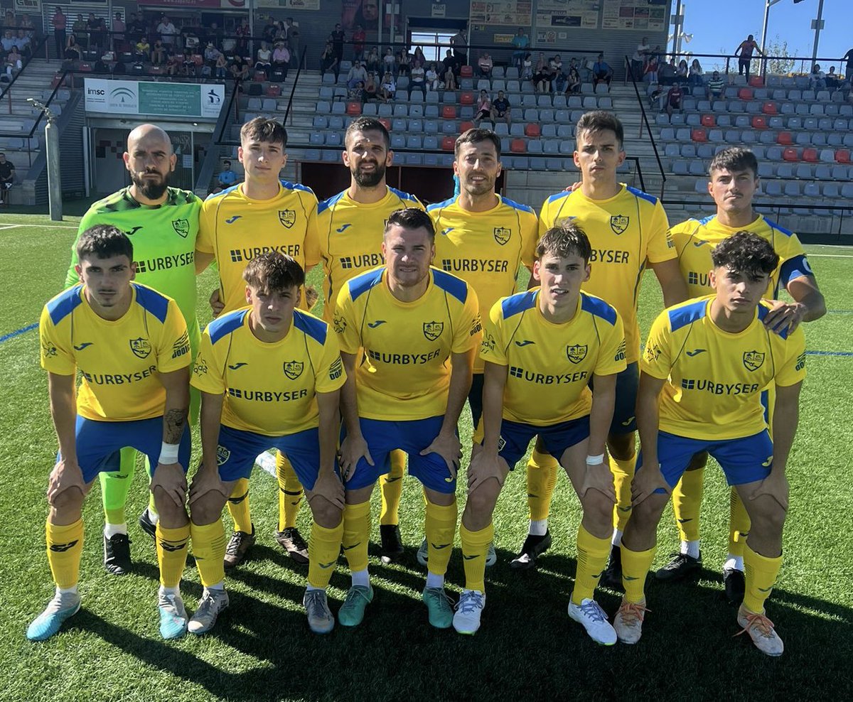 🏆Jornada 2 - 1a Andaluza Senior
🏟️Estadio Manuel Polinario