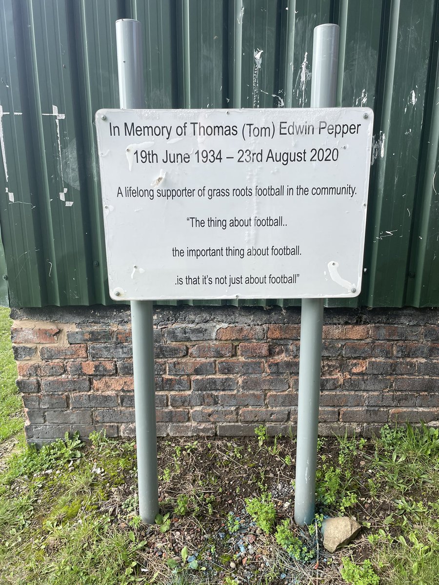 Kizzyetrance's tweet image. 📆 Sunday 24th September 13:58ko
⚽️ Match 7️⃣5️⃣ 2023/24
🏟️ Pinxton Tops Pitch
@PinxtonVillage 2
Eastwood CFC United 2
🏆 Alfreton and District Sunday League Division One
💷 🆓
#groundhopping #Kizzyscornerpics #Pinxton #SundayLeague #grassrootsfootball