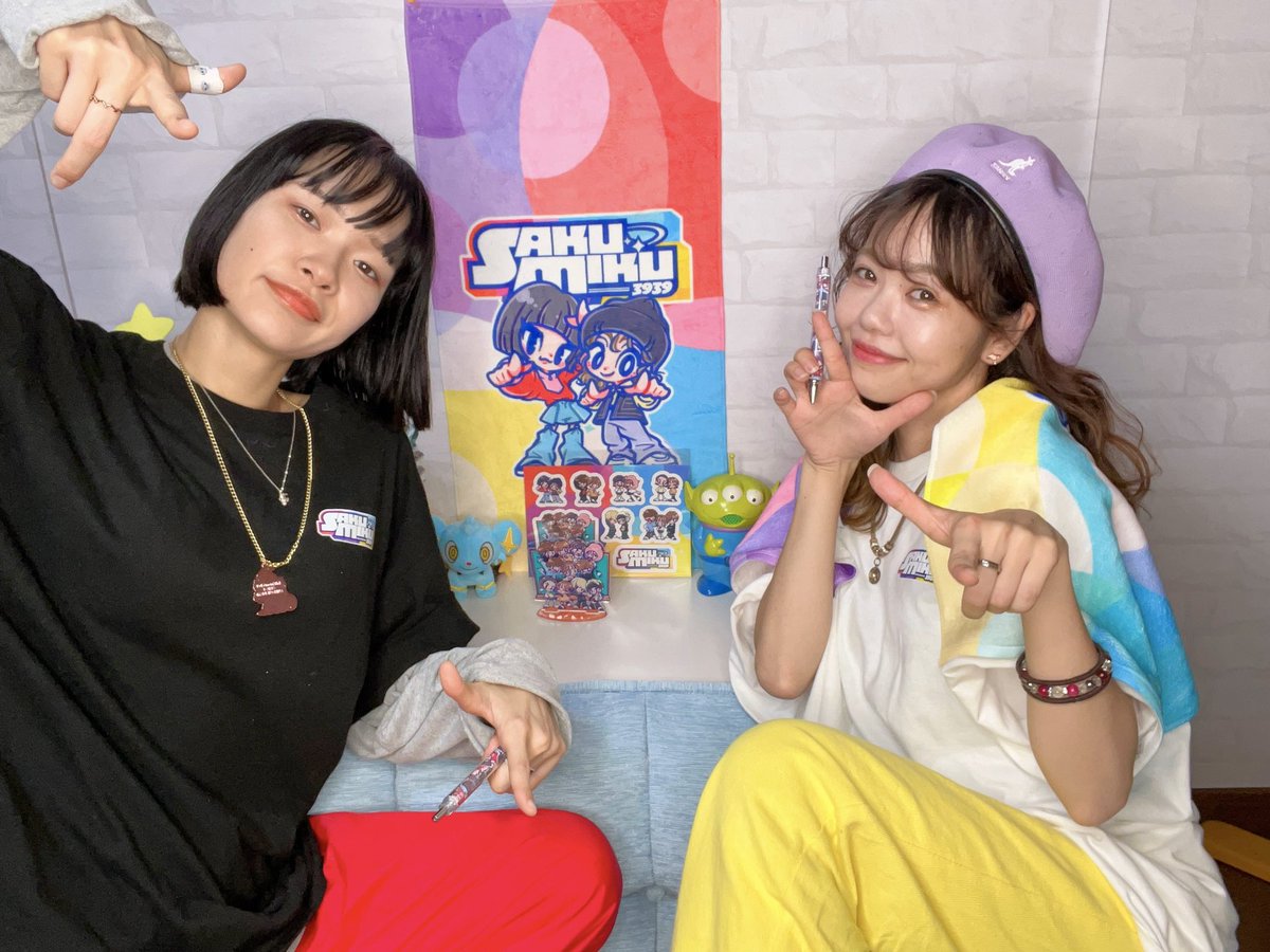 さくみく👾🃏 (@sk3939mk) / Posts / X