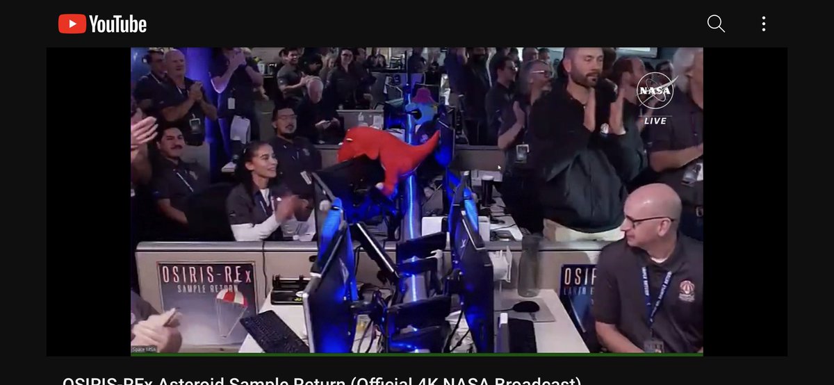 The sample return mission Osiris Rex is on Earth, in Utah. It hosts a valuable sample of asteroid Bennu. Left Earth in 2016, visited Bennu 2018-2021. Now the mother ship Osiris Rex, still in space, can continue to reach the next target: asteroid Apophis, arriving there in 2029.