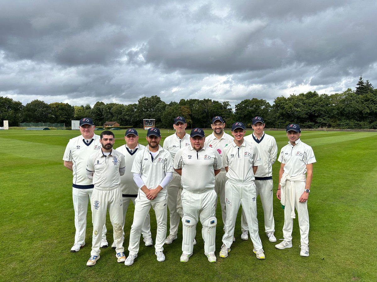 Unfortunately today resulted in a defeat.
A great afternoon of cricket and raising organ donation awareness.
Please have a talk about your wishes and say yes to #OrganDonation .

Thank you to our friends <a href="/ShirleyCC1951/">Shirley Cricket Club</a> for hosting us, hopefully see you again in the future. 👍