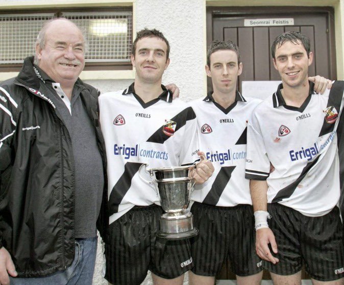 We lost one of the great men of our time. A unique, witty, hurling man to the core. A teacher, an educator of life. A brilliant grasp language. An immeasurable loss to Mary K, Emer &amp; his three big sons. Liam Hinphey died today, I smile just thinking of him. A fine man
