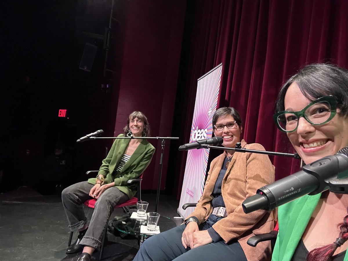 Jennifer_Grenz's tweet image. Thank you @cbcideas @holdswo @CoulterPhilip @NahlahAyed @candiscallison @astradisastra for some wonderful discussion on ecological insecurity last night. Stay tuned for an air date! #nativeinstem #ecology @ubcforestry @ubcLFS