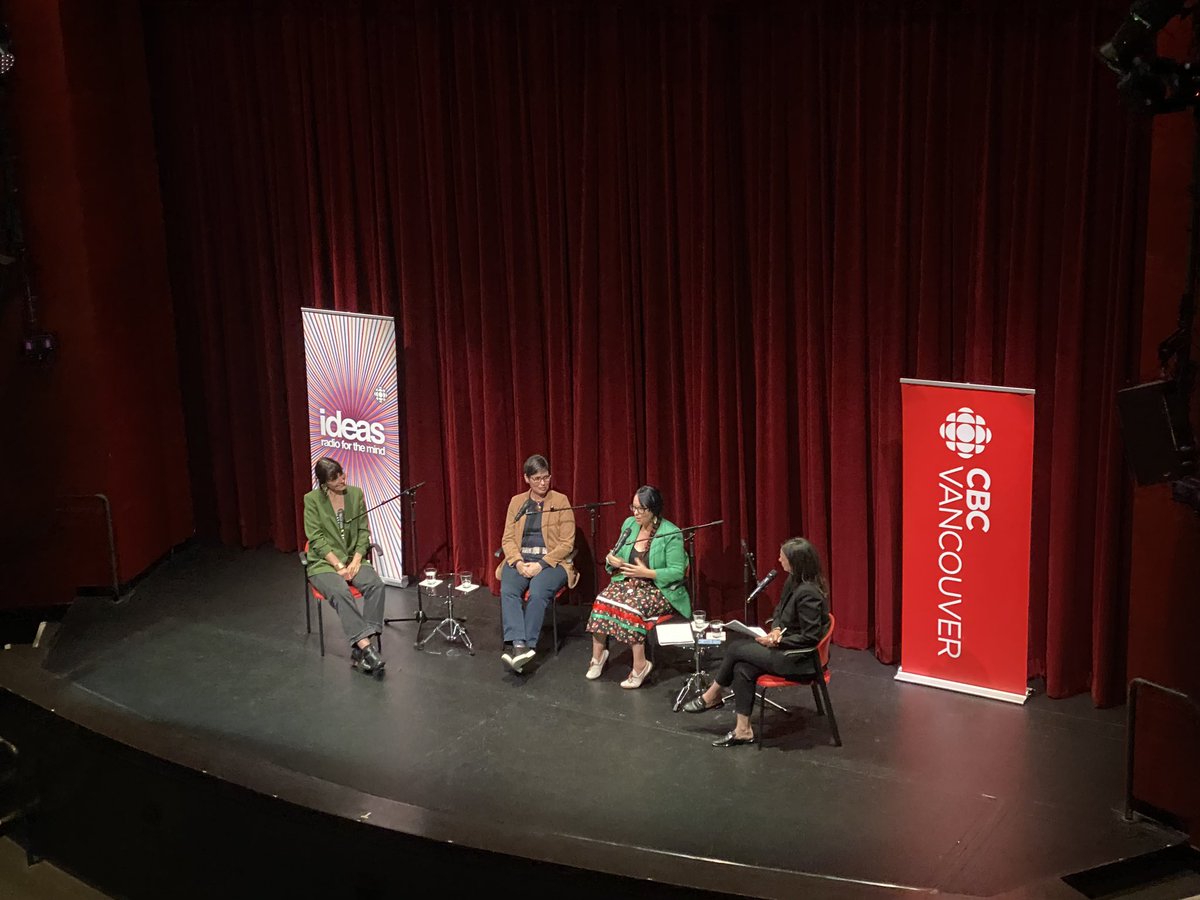 Jennifer_Grenz's tweet image. Thank you @cbcideas @holdswo @CoulterPhilip @NahlahAyed @candiscallison @astradisastra for some wonderful discussion on ecological insecurity last night. Stay tuned for an air date! #nativeinstem #ecology @ubcforestry @ubcLFS