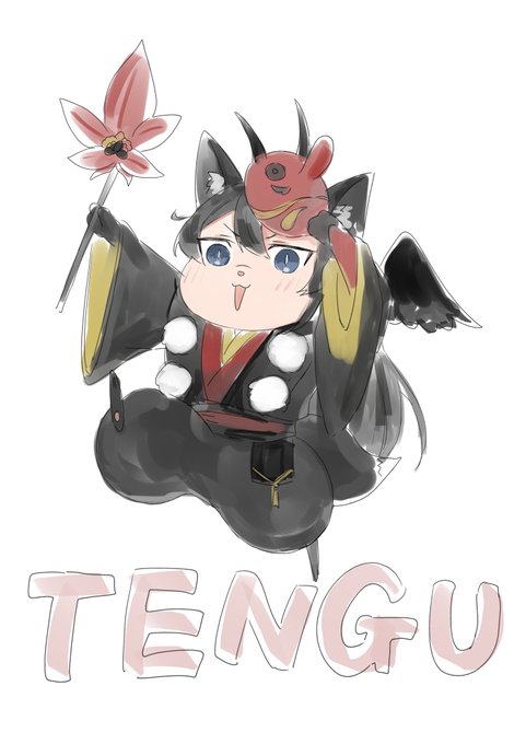 「tengu mask」 illustration images(Latest)