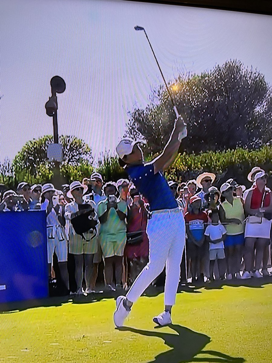 nigeltbest's tweet photo. #VamosEurope Ciganda is like Seve Sergio Ollie and all the other Spanish Matchplay superstars. OUTSTANDING!  🏌️‍♀️ https://t.co/XaXopwFCJc