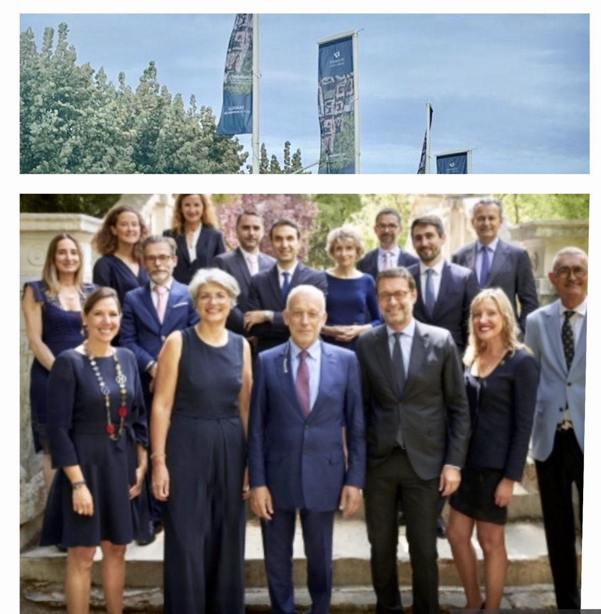 Les fanions à l’effigie du @Congrès desnotaires de France sont en place et flottent vaillamment au dessus des célèbres planches de #Deauville ! L’équipe est fin prête ! Nous vous attendons nombreux cette semaine pour échanger ensemble sur la thématique du #logement !