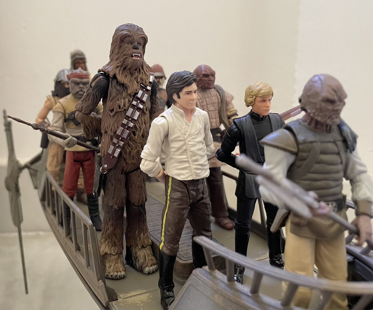 LliterasJose's tweet photo. #ReturnoftheJedi40 #StarWars #Hasbro #Kenner #TheVintageCollection #TVC https://t.co/Ogsq6dfJd7