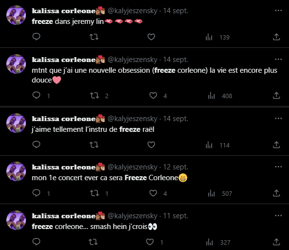 VYSO's tweet photo. @kalyjeszensky @OpiumNero t'en parles depuis 2 semaines seulement + c'est quoi ces tweets de malade ?????? https://t.co/vRgN2GUTAS