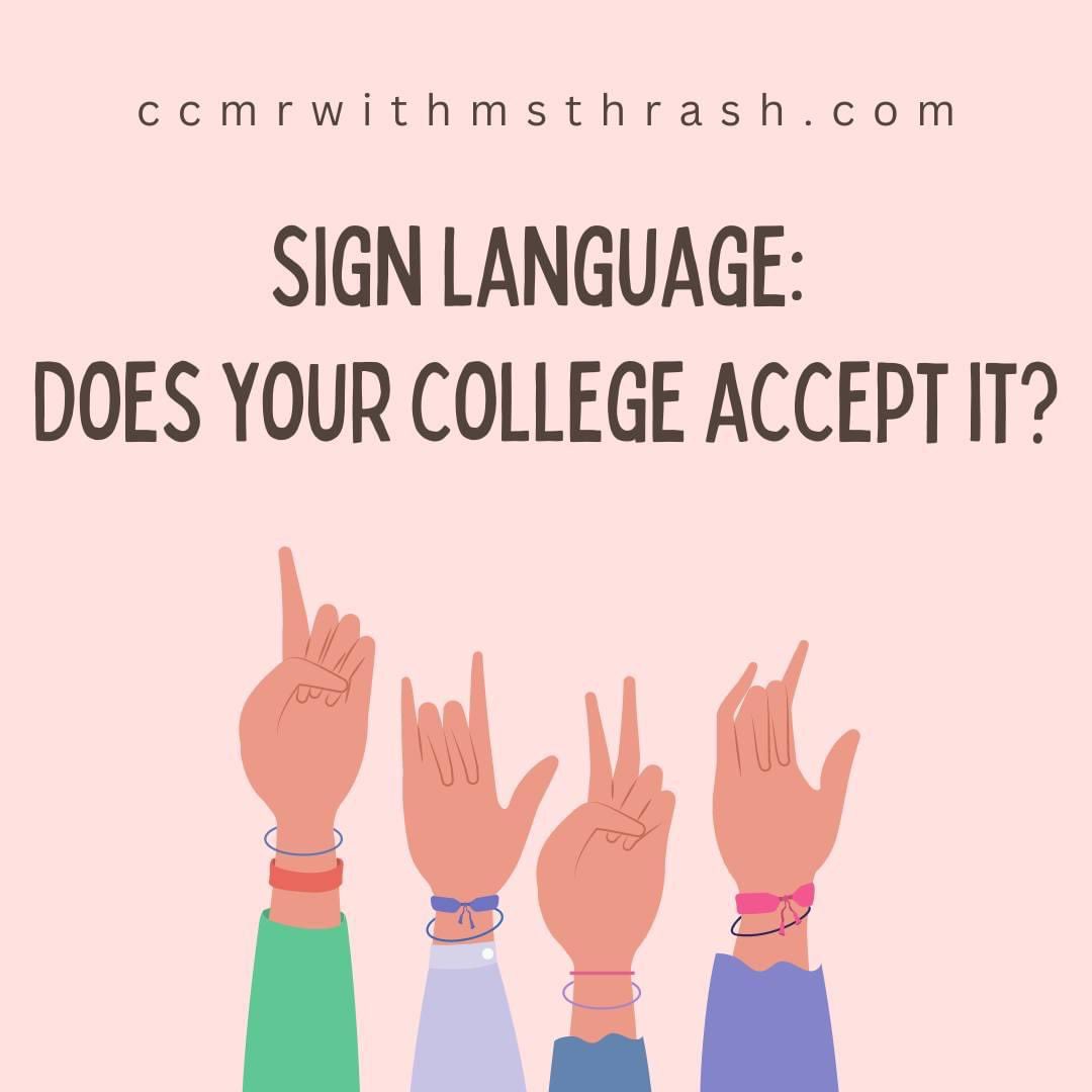 ccmrmsthrash's tweet photo. Several states have passed legislation recognizing and identifying ASL as a distinct foreign language over the past few decades! 🤟 This has enabled universities, colleges, and high schools to not only accept but also implement the language, thereby fulfilling all requirements regarding foreign languages for hard-hearing and deaf students. However, it's unfortunate that some institutions do not accept ASL as a foreign language. 

The most recent list of institutions that accept ASL that I've found was published in 2019, so I did some research and have documented my findings. This document is LIVE✨ and will be updated as I find out new information! 
🔗 https://t.co/HoBwUXDKQA

#smt1979ccmr #asl #SignLanguage @SignLangCenter  #SignLanguageDay
