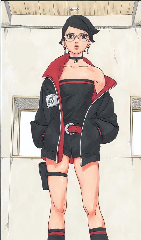 Sarada's Outfit: Hypocrisy and Double Standards in the Naruto