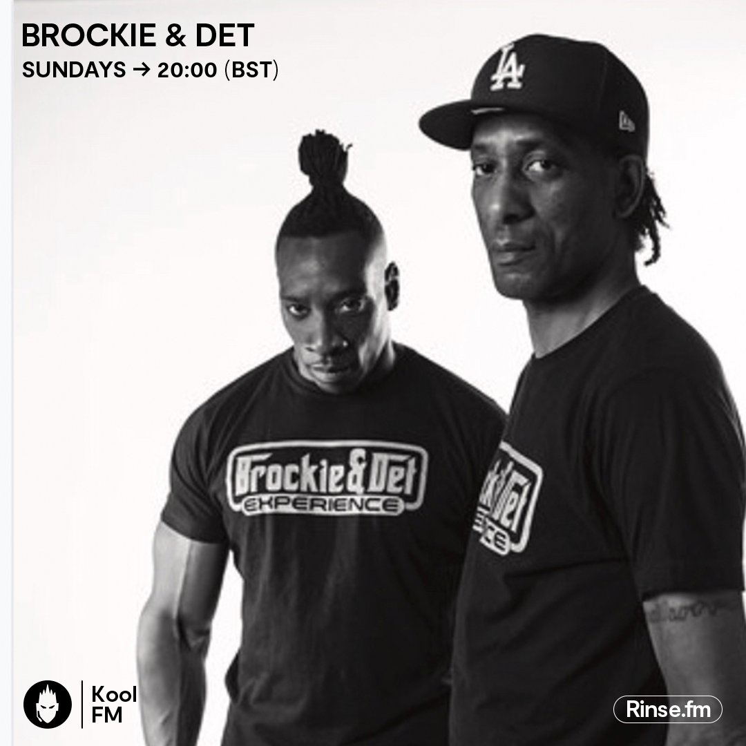koolfmofficial's tweet image. LIVE: it's @djbrockie &amp;amp; @McdetUk on DAB &amp;amp; rinse.fm

#KoolFM