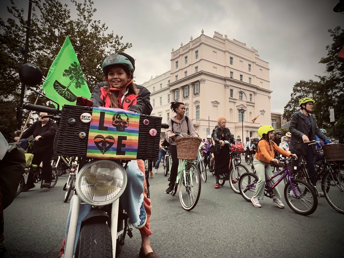 Kidical Mass London tweet media