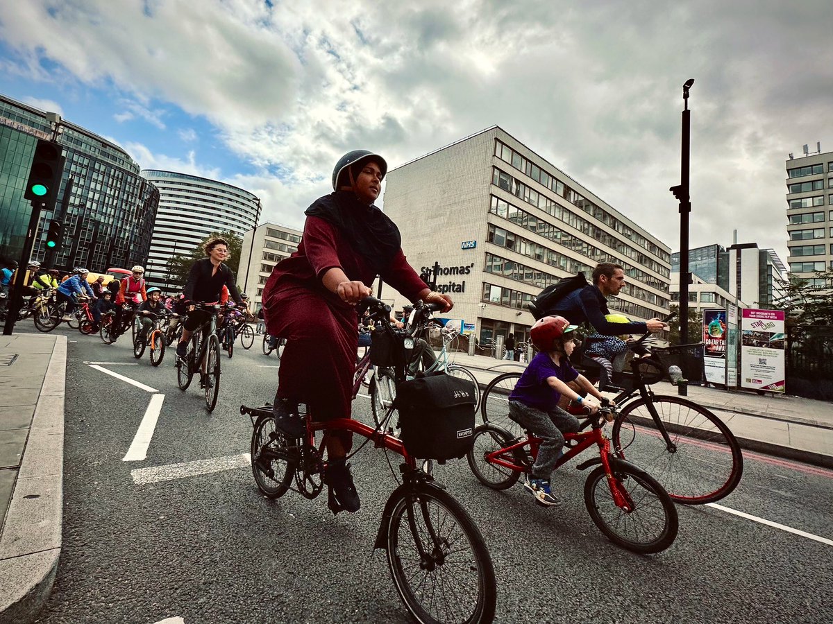 Kidical Mass London tweet media