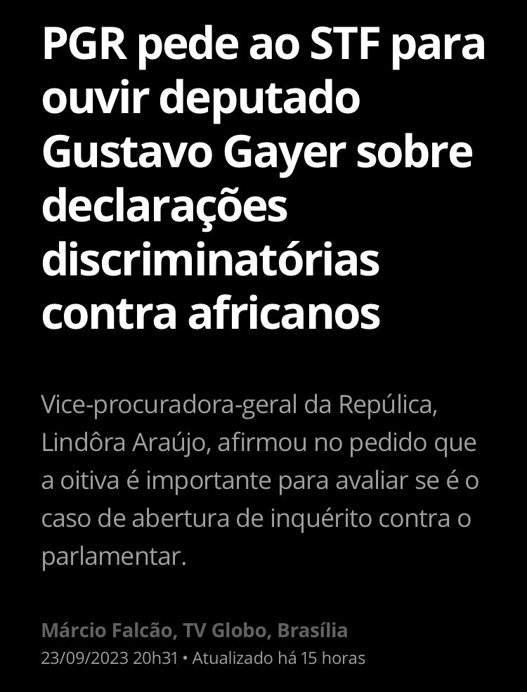 GUSTAVO GAYER NA CADEIA. Racismo é crime. #VidasNegrasImportam