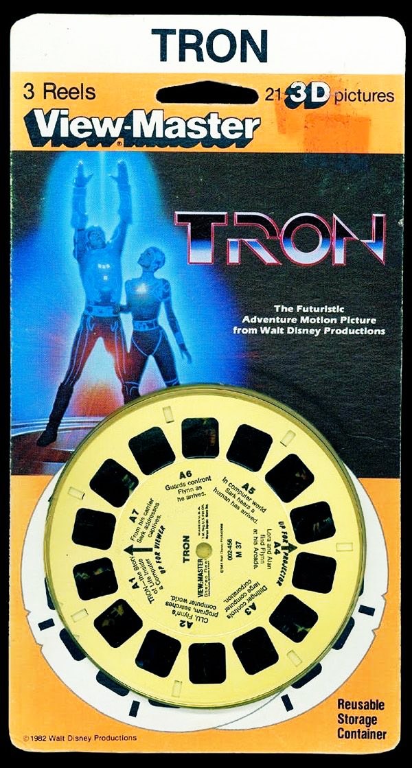 Charlton_Hero's tweet image. #ViewMaster making #TRON Viewmaster slide discs will always be in my mind PERFECT brand synergy!!