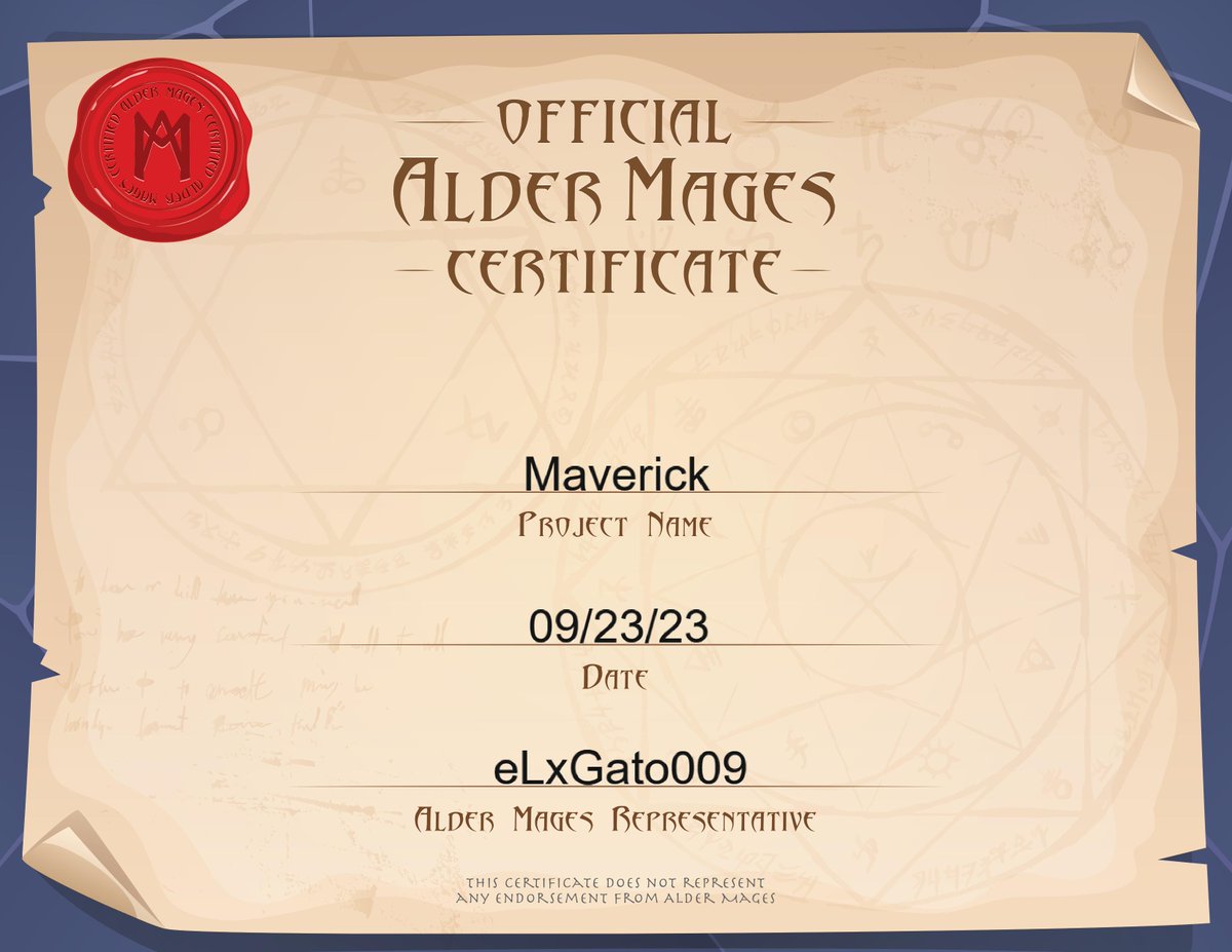 👋 Hey @FoxxDE here!– I'm now the Founder of @maverickjpeg! 🚀 After a Doxx with @AlderMages, the reins were passed to me by the previous Founder, Ronney. 🤝 I've got full access to all project details. For more info, hop into our Discord! 📢 #MaverickJPEG #SolanaCommunity