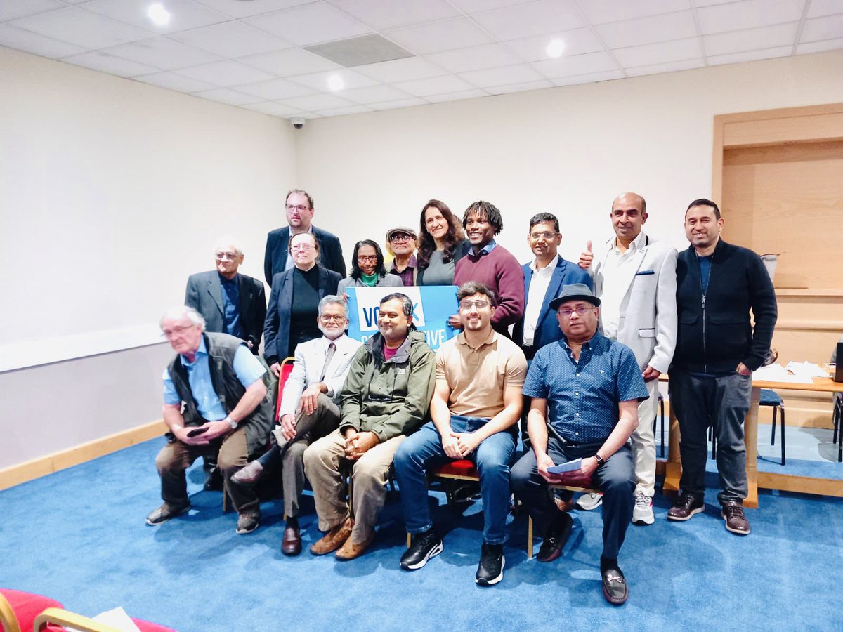 Reva_Gudi's tweet photo. I am proud and humbled to have been selected to represent Feltham & Heston Conservatives, as the parliamentary candidate, at the next General Election and looking forward to working with our tireless local campaigners over the coming months! https://t.co/U3fcnicPkz