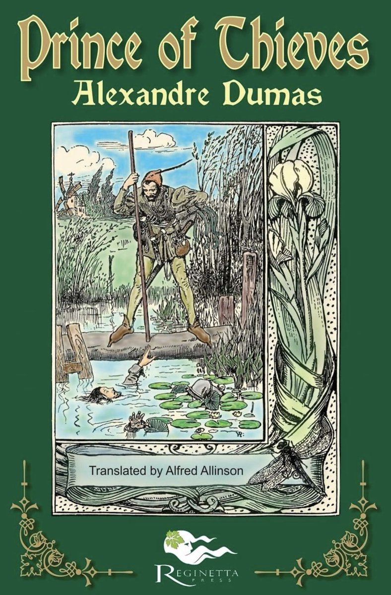 <a href="/AfricanArchives/">AFRICAN & BLACK HISTORY</a> His son with the same name may have written “La Dame aux Camillas” but Alexandre Dumas also wrote “Prince of Thieves” aka “Robin Hood: The Outlaw”   #BlackHistory