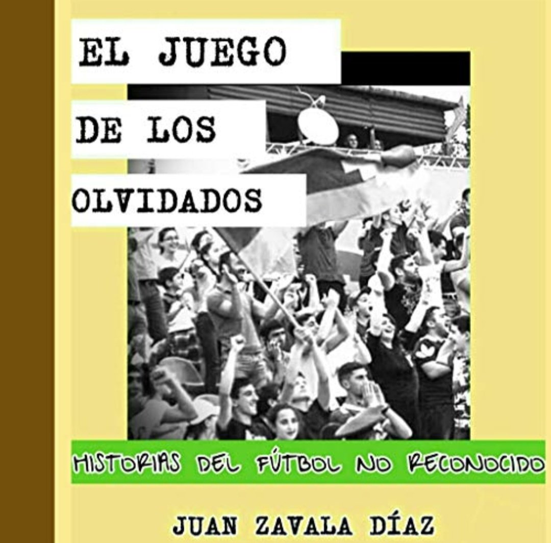 cmoralesarcos's tweet image. Para los amantes de aquello, recomiendo este libro de mi amigo @Zavalajuan_ 

Es un libro sobre fútbol, pero también representa una ventana al complejo entramado geopolítico del mundo actual, con todo lo que ello representa.

Gracias por la entrevista de hoy @NoFIFAFut @CONIFAes