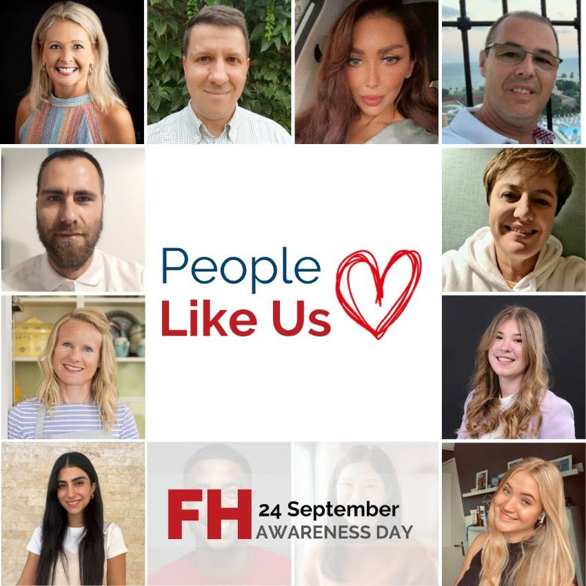 Today is FH Awareness Day. A day to save lives by raising awareness. Ask your doctor for a lipid panel. Know your numbers. Don’t wait to be blindsided by this disease like we were nine years ago. #KnowFH #FHAwarenessDay #peoplelikeus #FHAware2023 #FindFH #HoFH