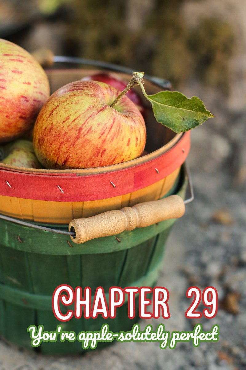 itscomplickated's tweet photo. All You Knead is Loaf
Chapter 29 - You're apple-solutely perfect

It's a picturesque day, perfect for apple picking and deep conversation.

https://t.co/Jg6RsdY0tw https://t.co/OUpjxR0HAW