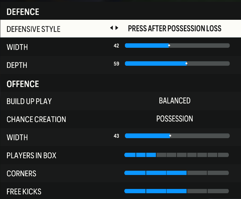 Itzpcraft's tweet photo. EA FC 24 Custom Tactics from Elite Div Player🔥

I have tried out 8-10 different formations and tactics and this is currently what fits me the best. I am going to go super in depth so if you are into gameplay and need tactics I hope this helps you out!

Like+share to help more👇 https://t.co/aEbmLJusLq