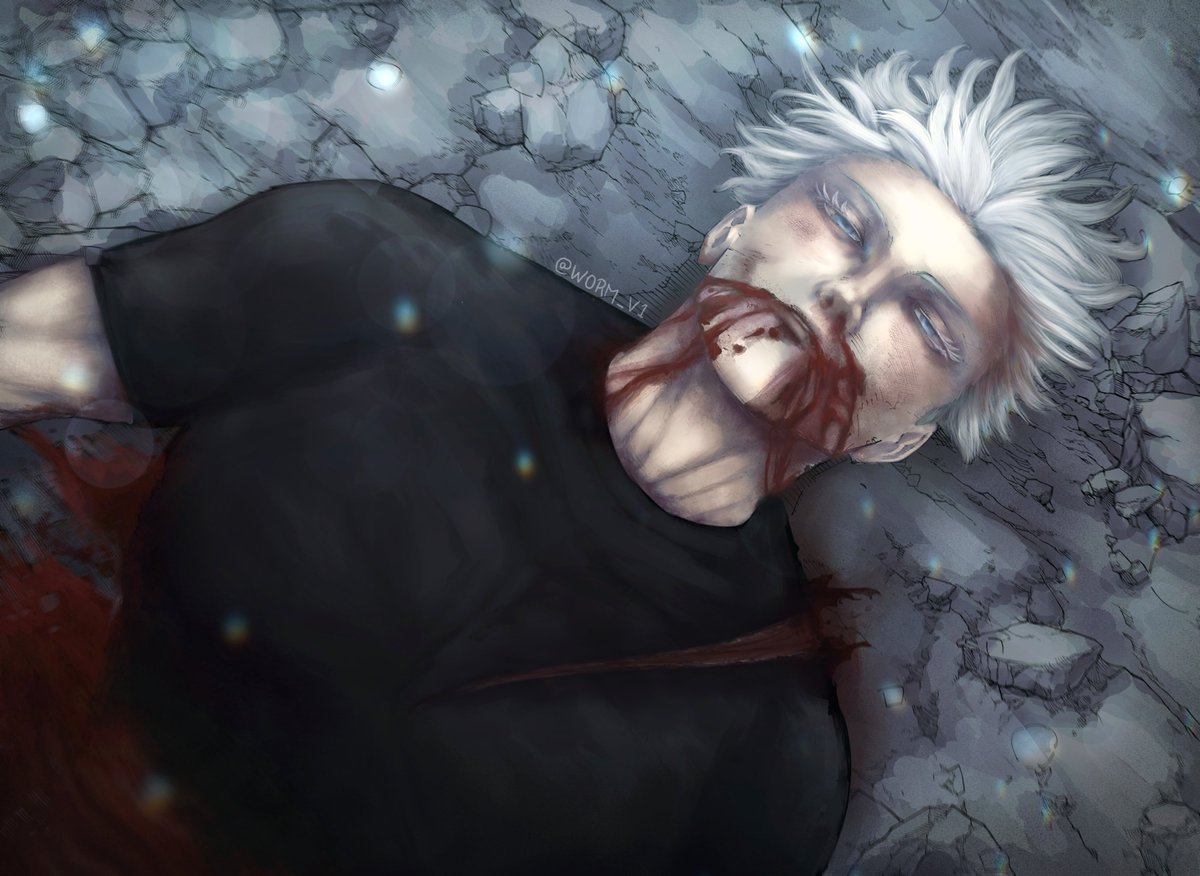 Goodnight Gojo 🕊️

#JJK
 #JJK234
#jujutsukaisen