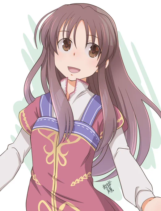 「聖女の魔力は万能です」のセイさんこの秋にアニメ第二期があるということでちょっと描いてみた。漫画とアニメ一期しか見てないのでどういう展開なのか知らないのですが楽しみです。第一期よりもさらに甘い話になのだろうか…#聖女の魔力は万能です#seijyonoanime 