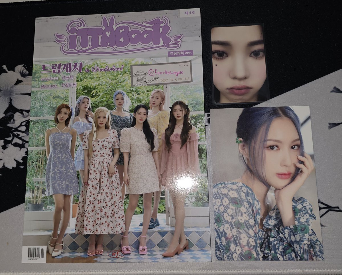bobasubiniee's tweet photo. you all ready for the next giveaway? 🤭

this is for fans of both dc &amp; aespa ♡

1 rule - rt the post ♡ 

i will announce the winners in 4 DAYS ♡

#aespa #dreamcatcher https://t.co/7KDVdyw9A0