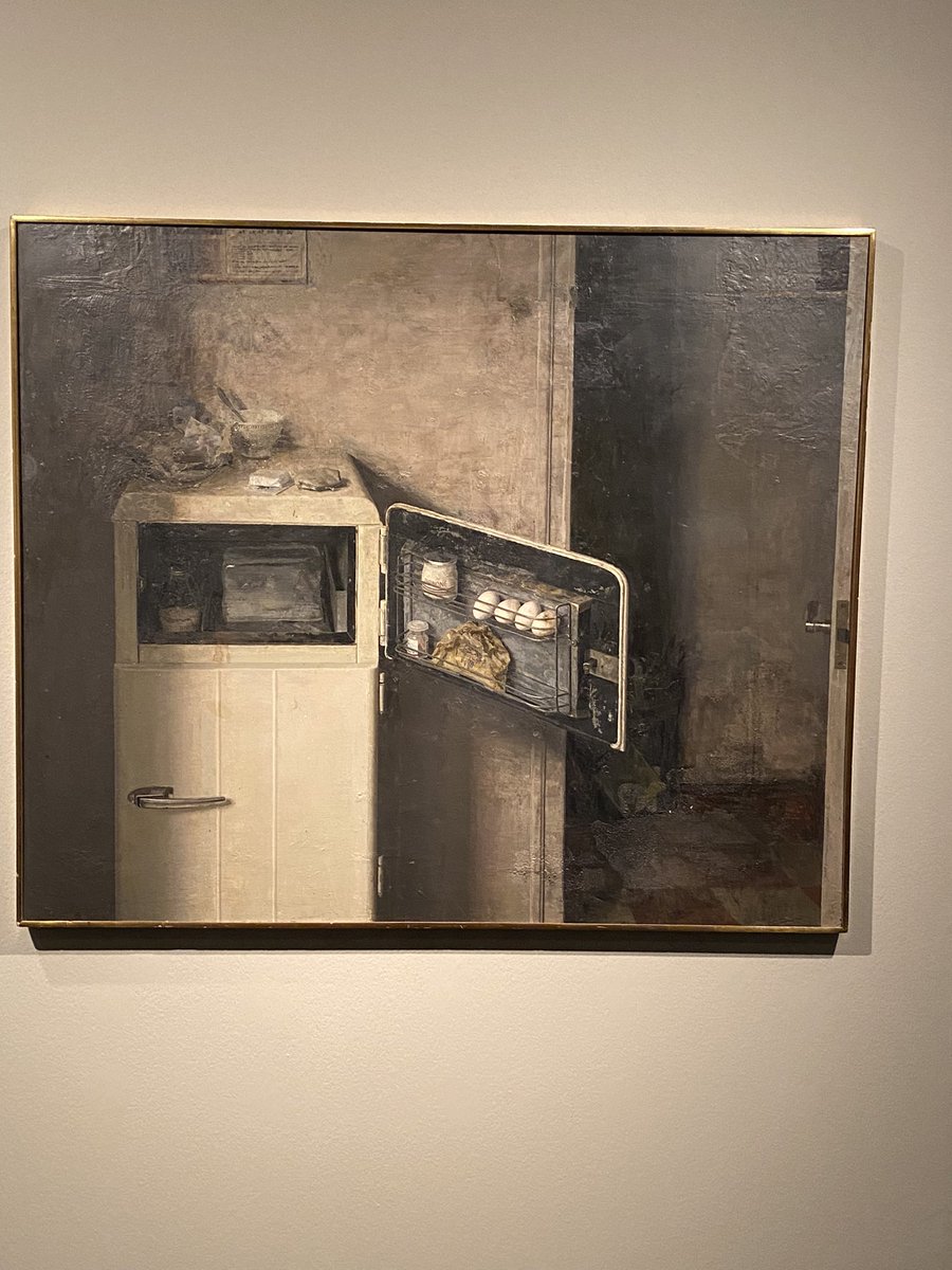 SCLARAMC's tweet photo. Imprencisdible exposició Antonio López a @LaPedrera_BCN 👏🏻 https://t.co/hwsPT5TsKU